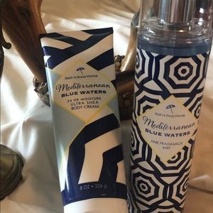 Mediterranean Blue Waters Duo